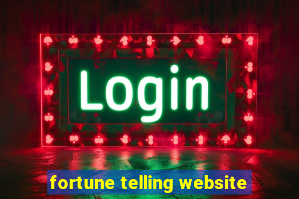 fortune telling website