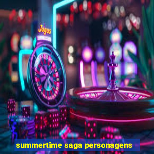 summertime saga personagens