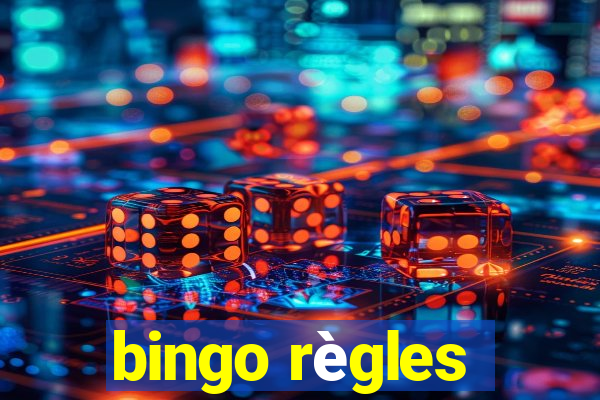 bingo règles