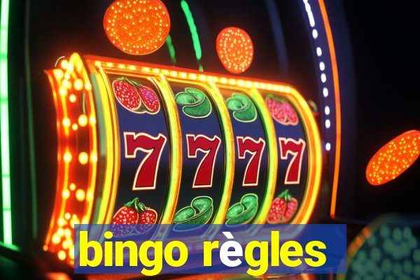 bingo règles