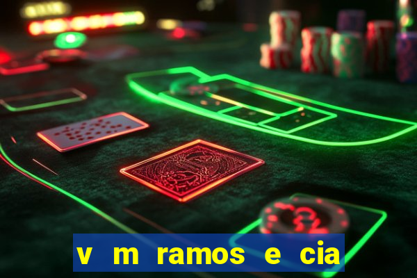 v m ramos e cia ltda rastreamento