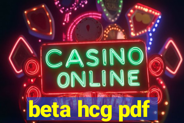 beta hcg pdf