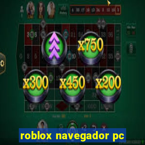 roblox navegador pc