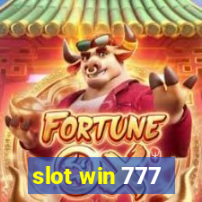 slot win 777