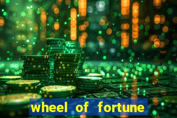 wheel of fortune slot games