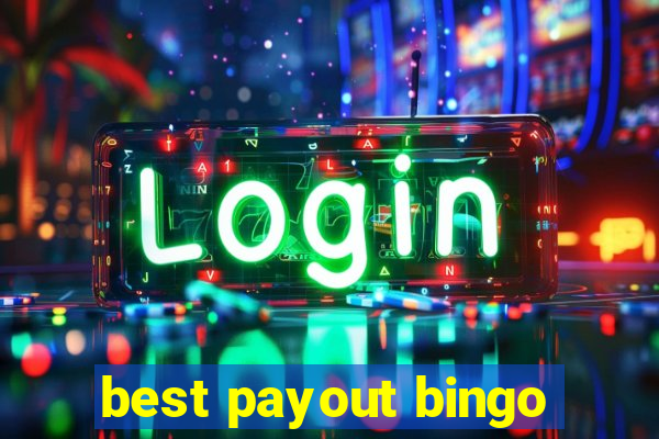 best payout bingo