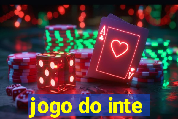 jogo do inte