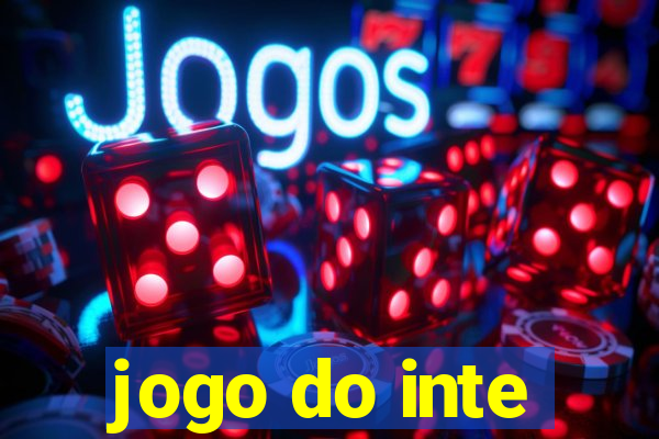 jogo do inte