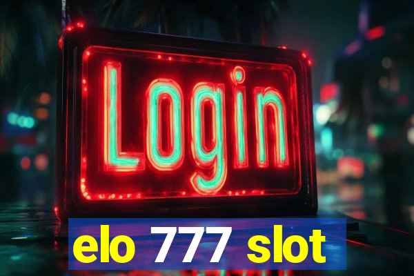 elo 777 slot