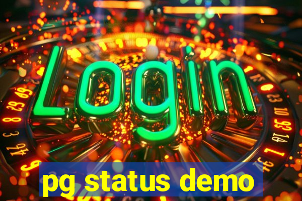 pg status demo