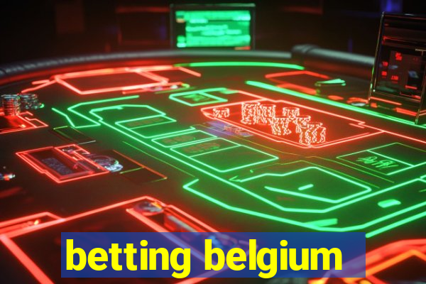 betting belgium