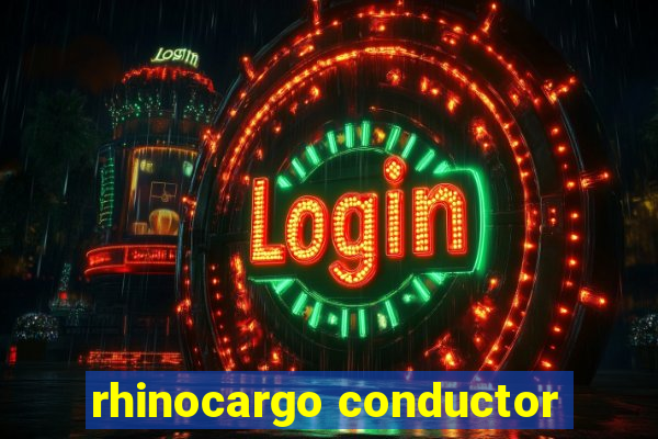 rhinocargo conductor