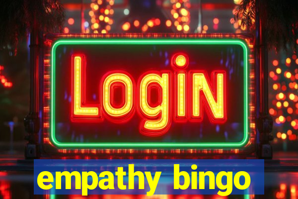 empathy bingo