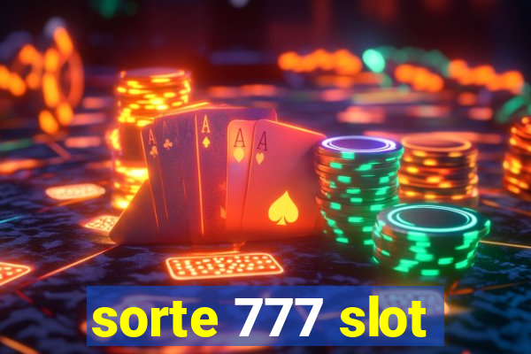 sorte 777 slot