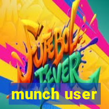 munch user