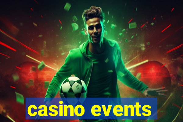 casino events