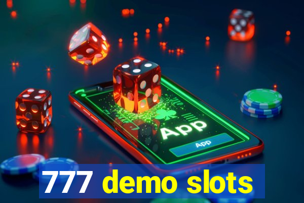 777 demo slots