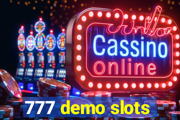 777 demo slots