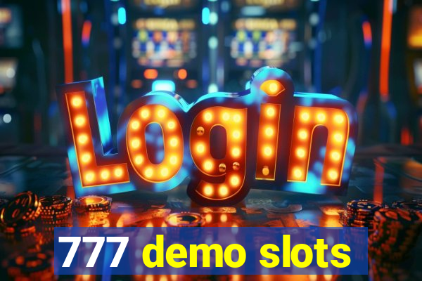 777 demo slots