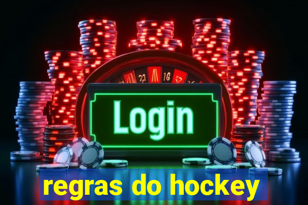 regras do hockey