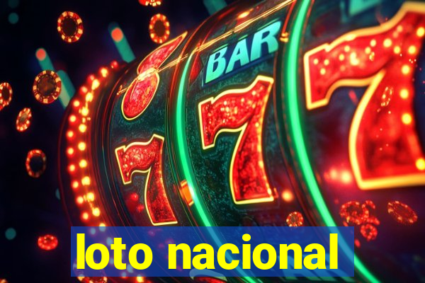 loto nacional