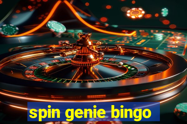 spin genie bingo