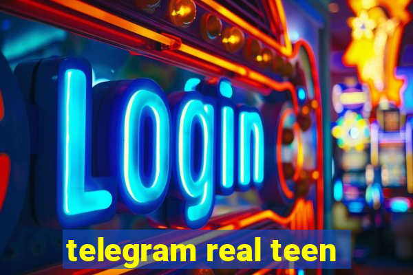 telegram real teen