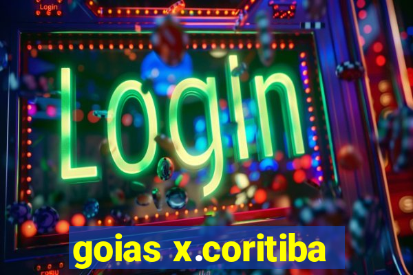 goias x.coritiba