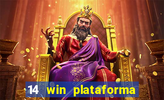 14 win plataforma de jogos