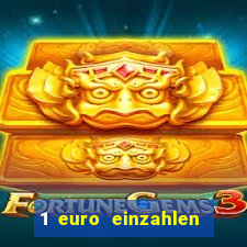 1 euro einzahlen mit 20 spielen casino