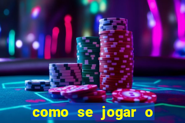 como se jogar o jogo do bingo