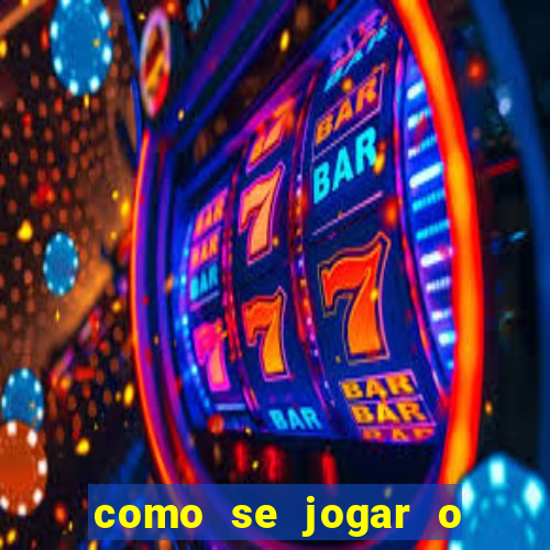 como se jogar o jogo do bingo