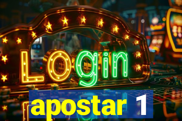 apostar 1