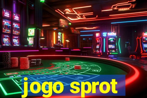 jogo sprot