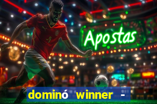 dominó winner - jogo clássico