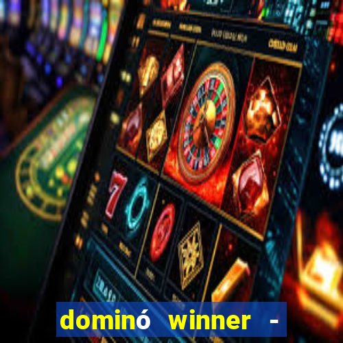 dominó winner - jogo clássico