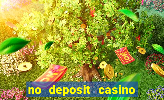 no deposit casino welcome bonus