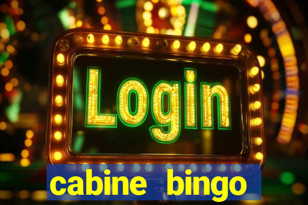 cabine bingo varanda msc