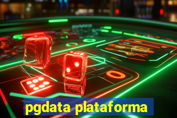 pgdata plataforma