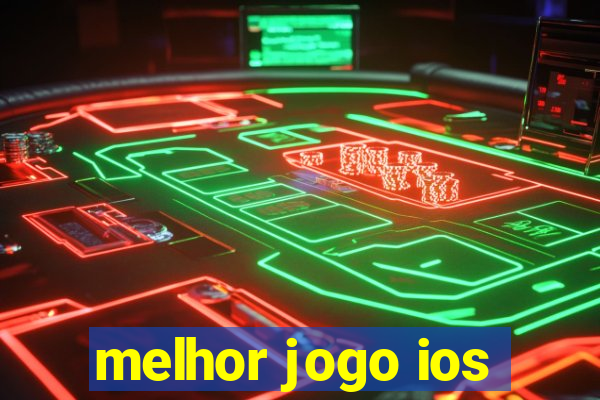 melhor jogo ios