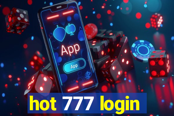 hot 777 login