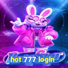 hot 777 login