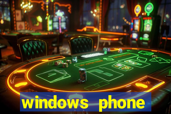 windows phone casino apps