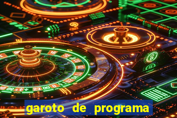 garoto de programa de feira