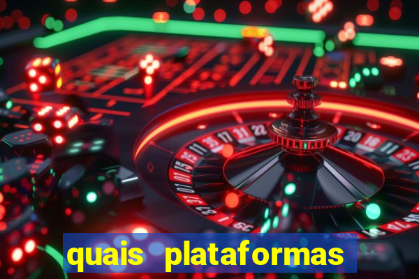 quais plataformas est茫o pagando hoje