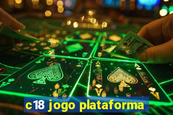 c18 jogo plataforma