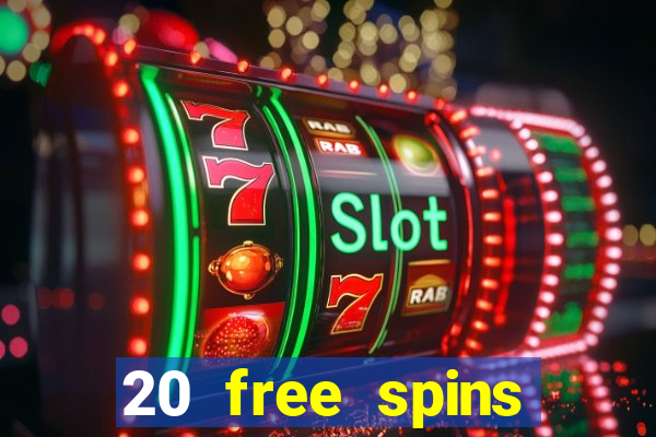 20 free spins mansion casino