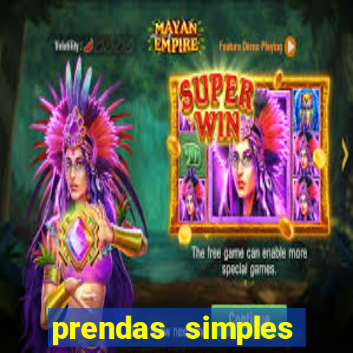 prendas simples para bingo