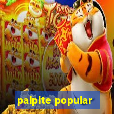 palpite popular