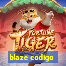 blaze codigo